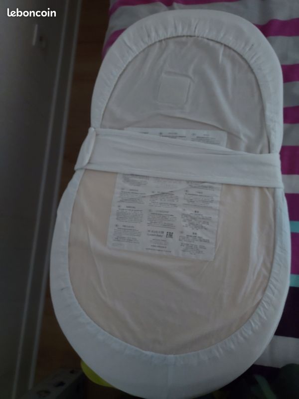 Vends coocoonababy état neuf avec 1 drap housse (image 3)