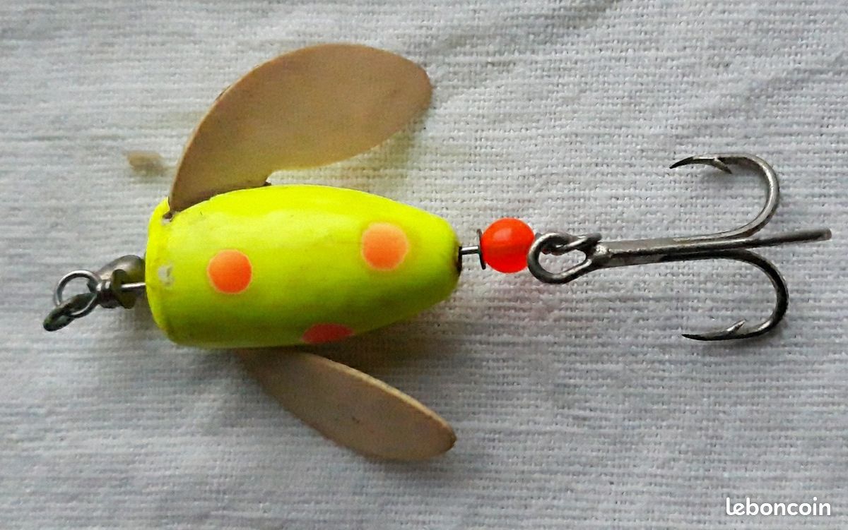 RARE / ANCIENNE cuiller de pêche / L. CARRÈRE / 1945 EUR 5,00 - FR