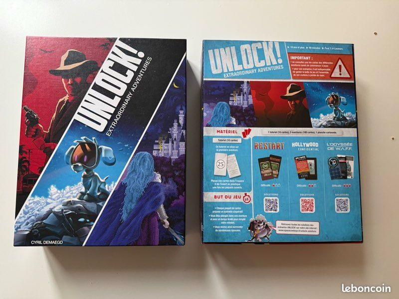 Jeu UNLOCK à échanger (image 2)