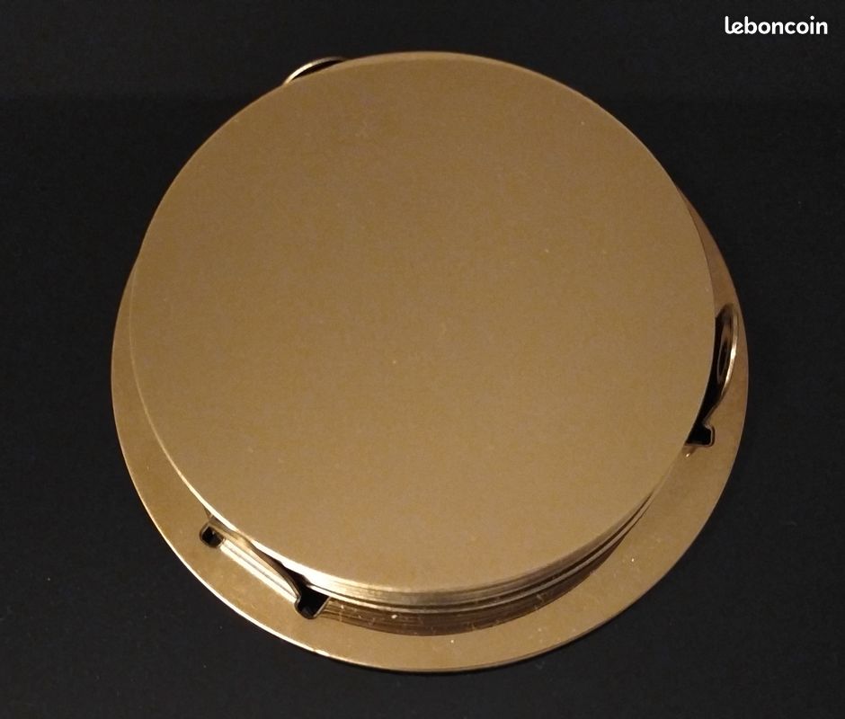 Dessous de verre laiton ikea (image 1)