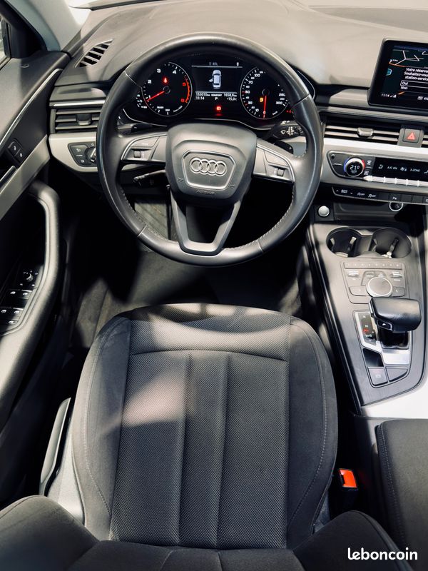 AUDI A4 AVANT 2.0 TDI 150 BUSINESS LINE MULTITRONIC BVa (image 4)