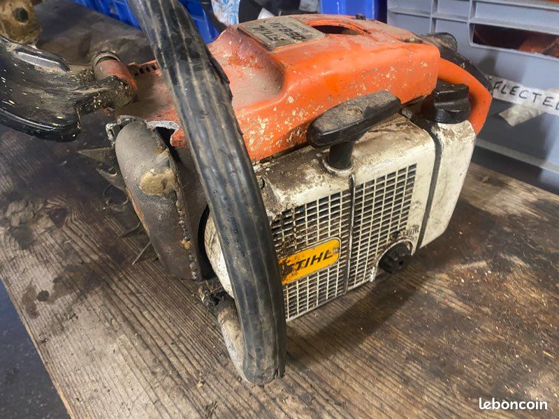 Stihl 056 sortie de grange (image 7)