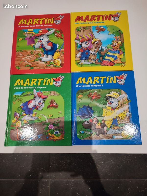 Lot de livres Martin (image 1)