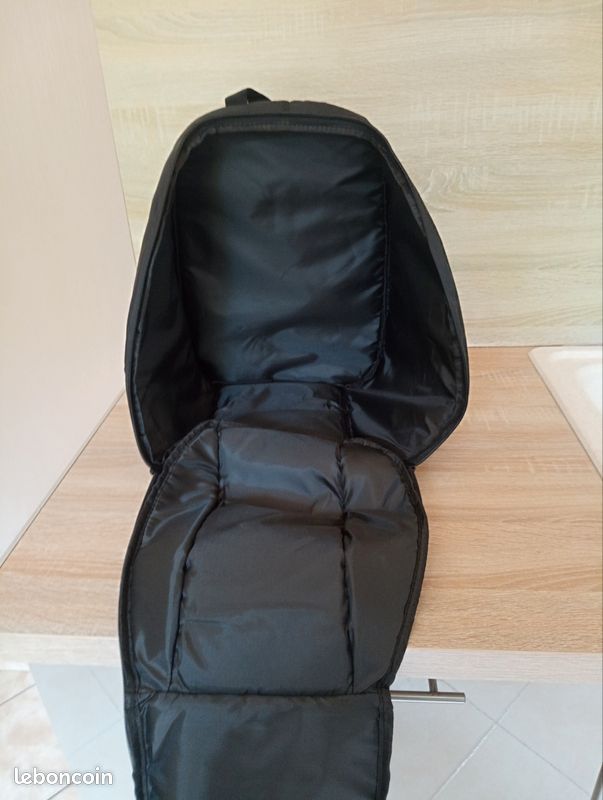 Casque moto sac à dos neuf (image 2)