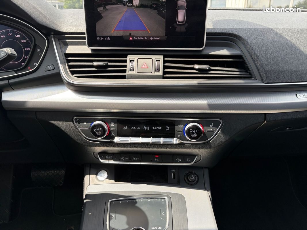 AUDI Q5 Q5 50 TDI 286 Tiptronic 8 Quattro Avus Garantie 12 mois (image 16)
