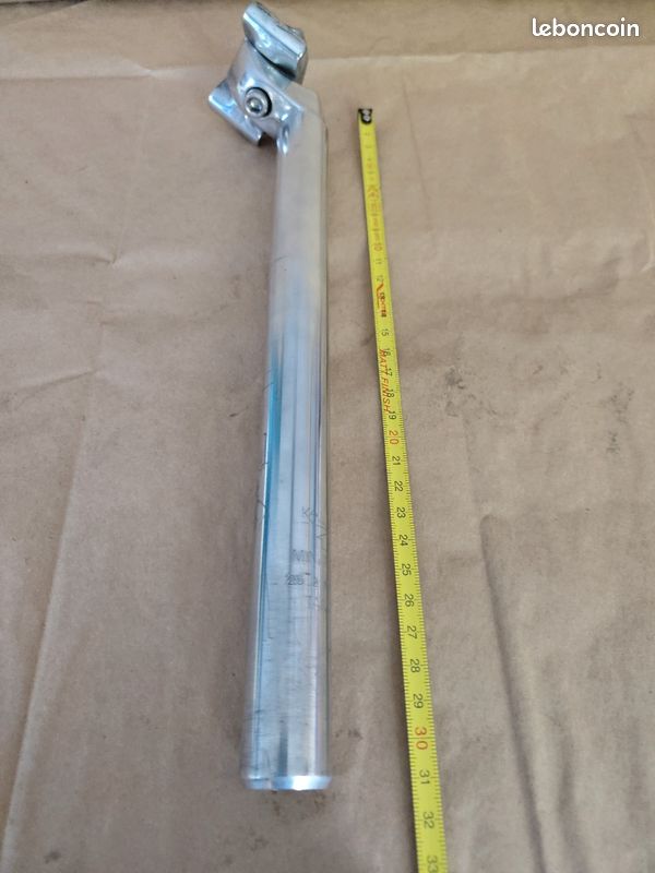 Tige Col De Cygne Galvanisée 22,2 × 25,4 Mm Alliage Aluminium Avec Dents - SENQI BSB040