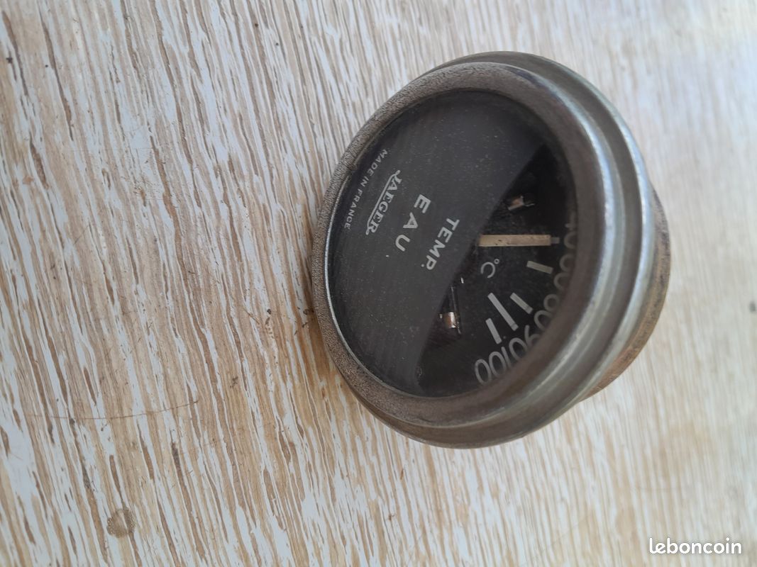 Mano temperature d eau jaeger (image 1)