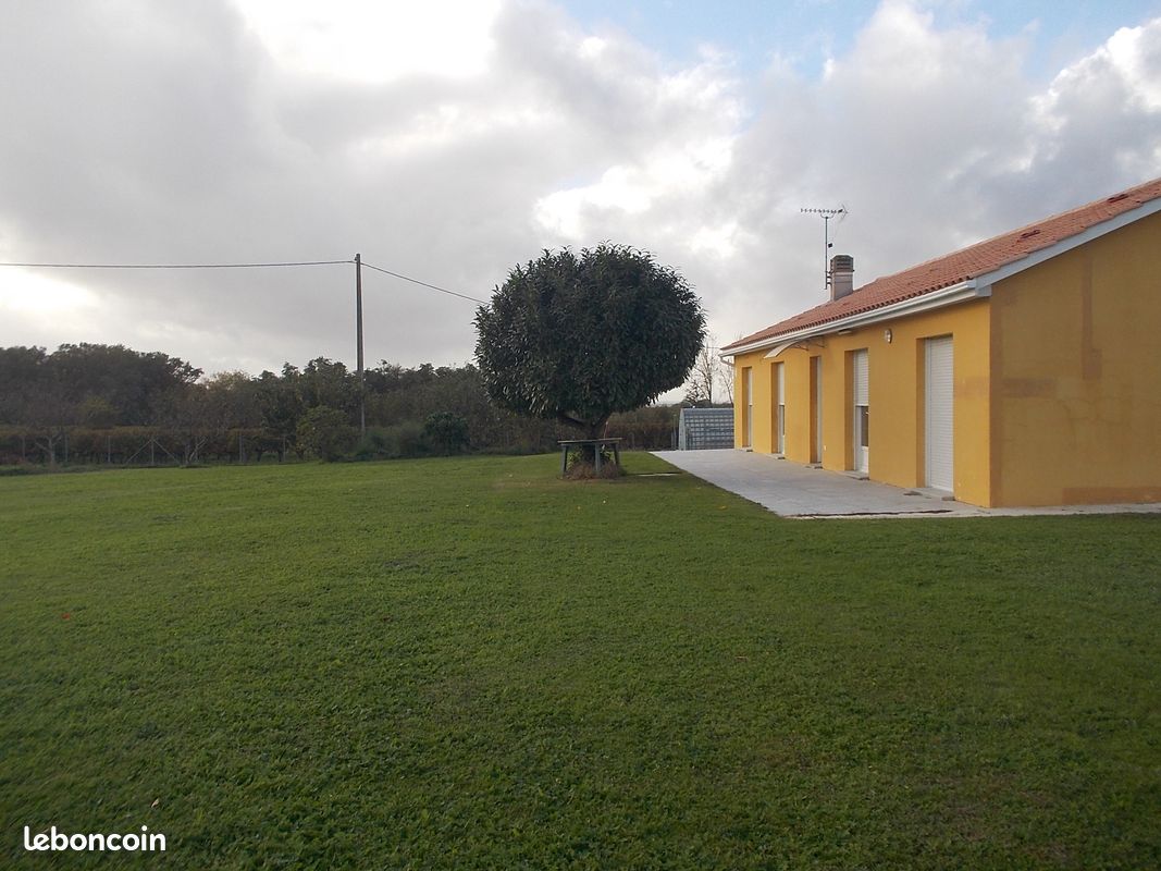 Maison 5 pièces 95 m² · à Saint-Ciers-sur-Gironde · 95 m² · 166 000 €