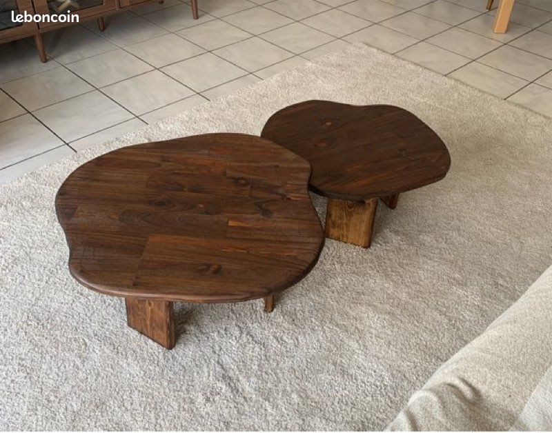 Tables gigognes (faites main) (image 1)