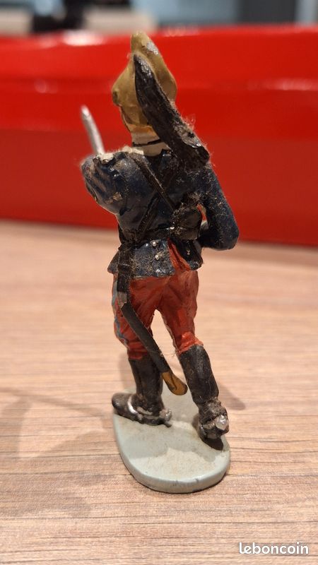 Figurine CBG Mignot – Taxi De La Marne – Édition Limitée – Soldat De Plomb 1:32 – Boîte Incluse