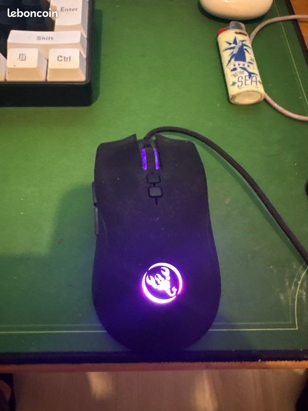 Clavier souris G1 key RGB (image 3)