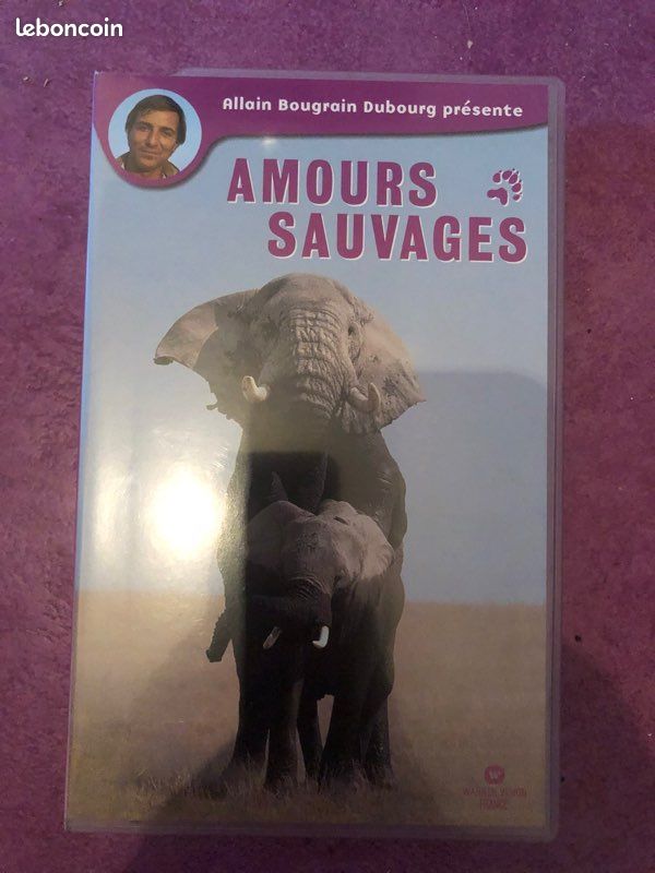 Cassette vidéo amour sauvage (image 1)