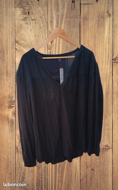 Blouse femme, Kiabi, taille 3XL, neuve avec étiquette (image 1)