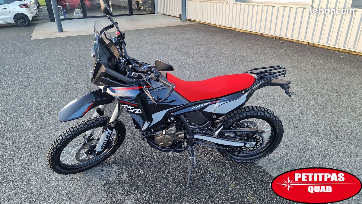 Moto RIEJU AVENTURA RALLY 307 (image 3)