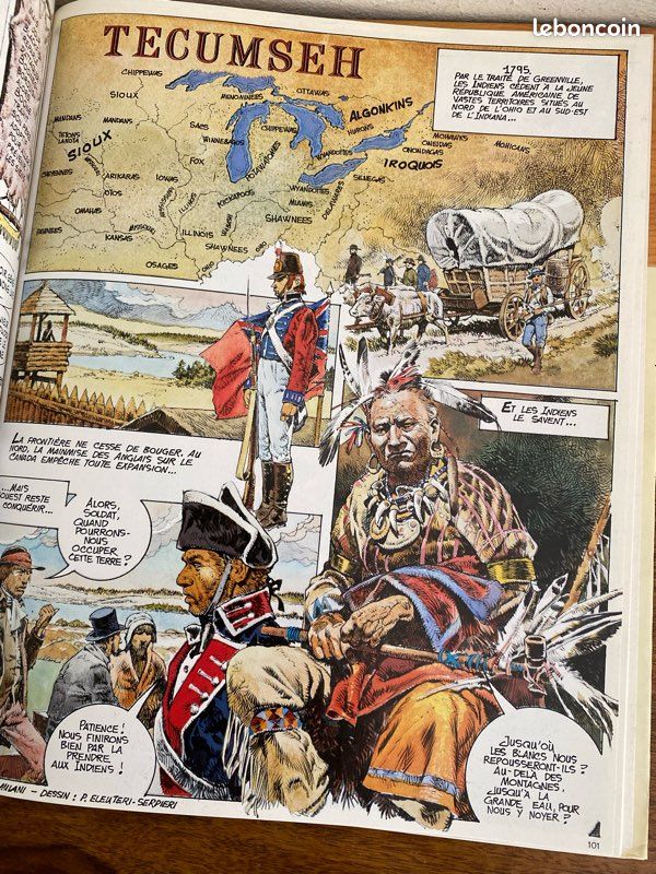 Bd - Histoire du Far West - 2 (Serpieri) (image 6)
