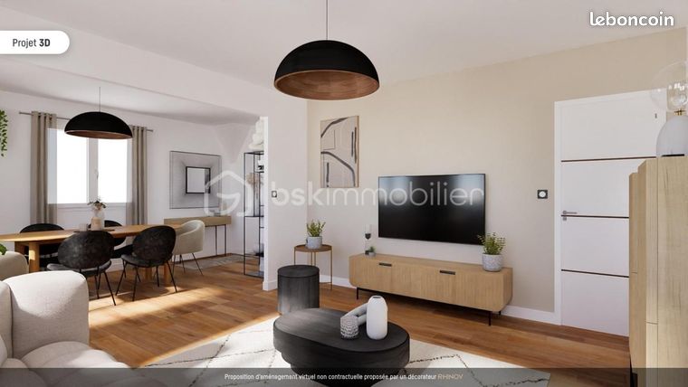Appartement 2 pièces 41 m²
