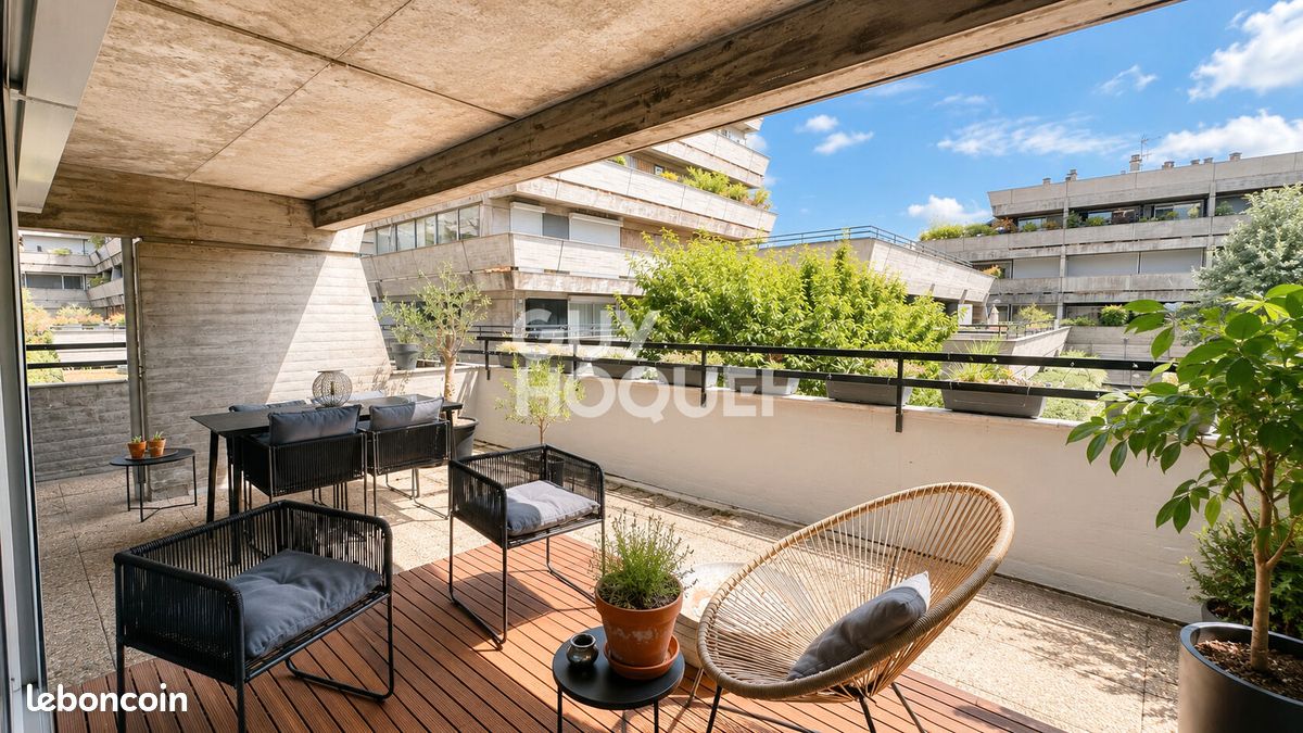 Appartement 4 pièces 74 m² · à Chamalières · 74 m² · 200 000 €