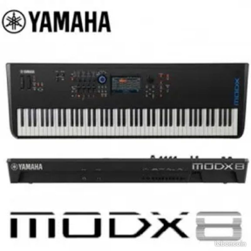 Recherche YAMAHA modx8 ou échange contre studiologic (image 1)