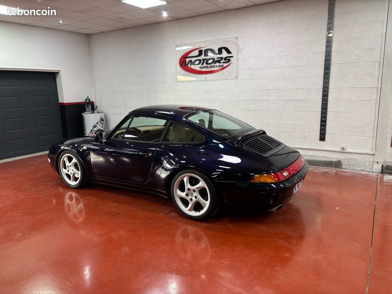 Posrche 993 cabriolet (image 2)