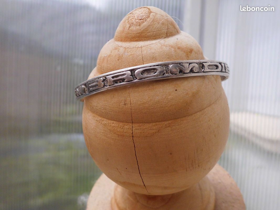 Bracelet breton argent (image 4)