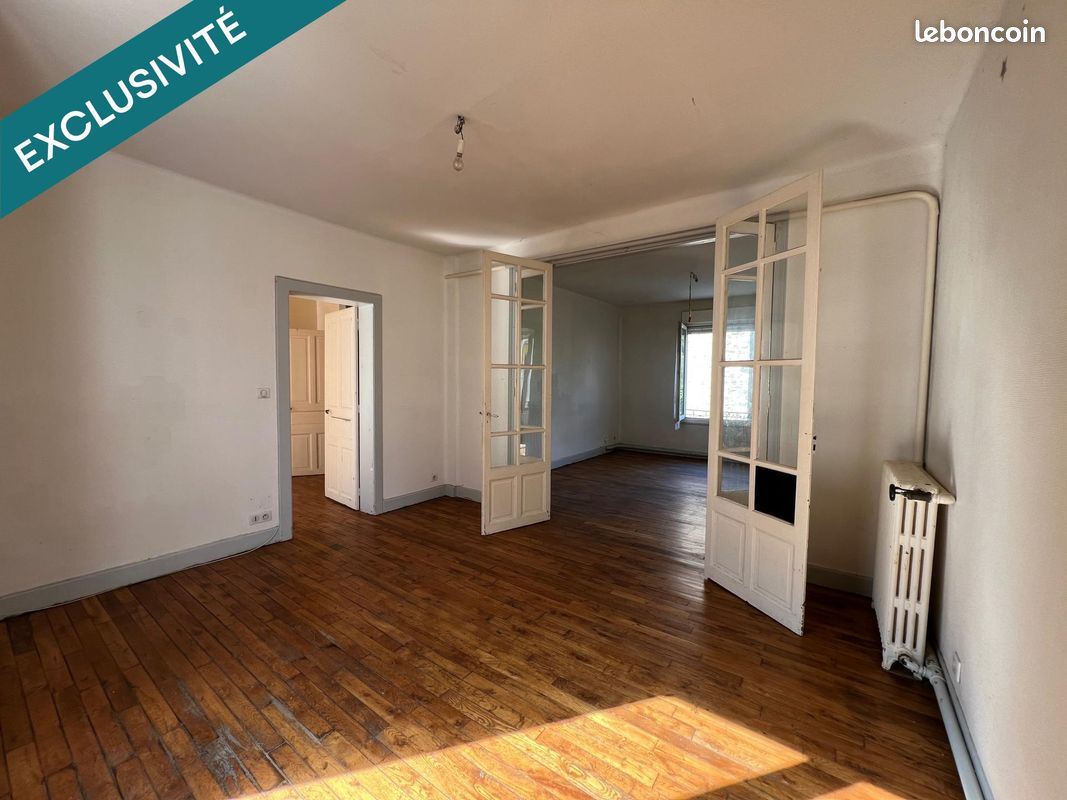 Appartement 3 pièces 70 m² · à Tulle · 70 m² · 55 000 €