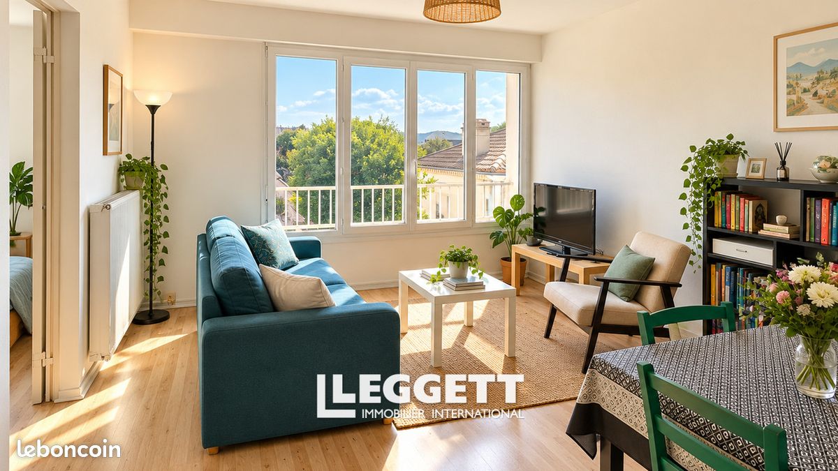 Appartement 5 pièces 65 m² · à Périgueux · 65 m² · 129 000 €