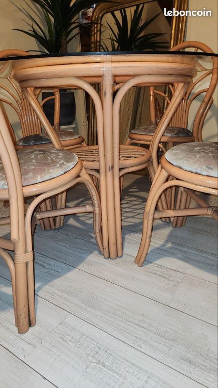 Salon en Rotin (image 2)