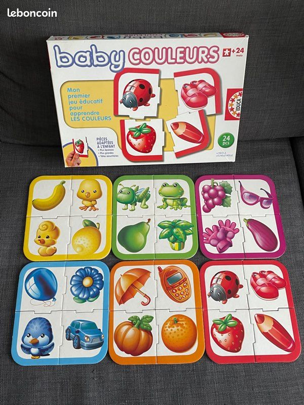 Puzzle Baby Couleurs (image 1)