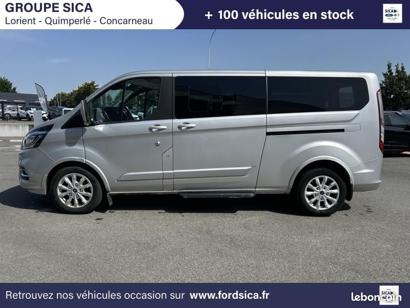 Ford Tourneo Custom 320 L1H1 2.0 EcoBlue 130ch Titanium BVA 7cv (image 4)