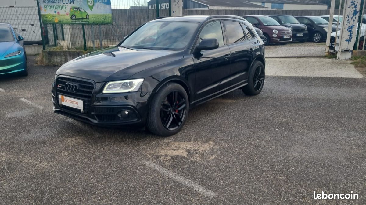Audi SQ5 3.0 TDI quattro Tiptronic (image 3)