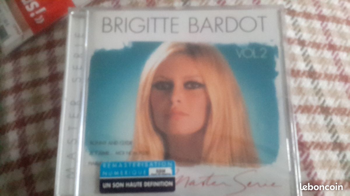 Brigitte bardot cd neuf (image 1)