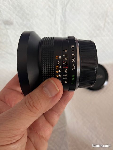 Bouchon D'objectif Arrière Contax/Yashica – Monture à Visser – Japon
