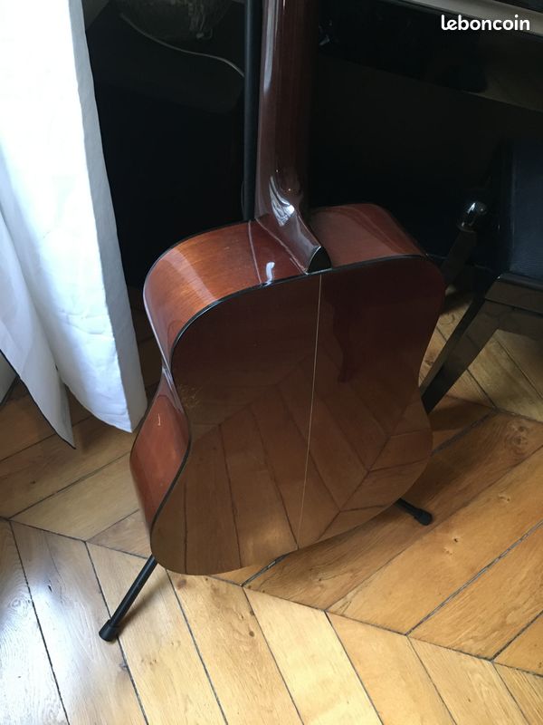 Guitare acoustique Fender Newporter 1990's (image 9)