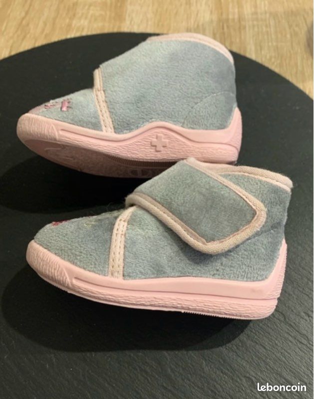 Chaussons Princesse BELLAMY pointure 19 (image 3)