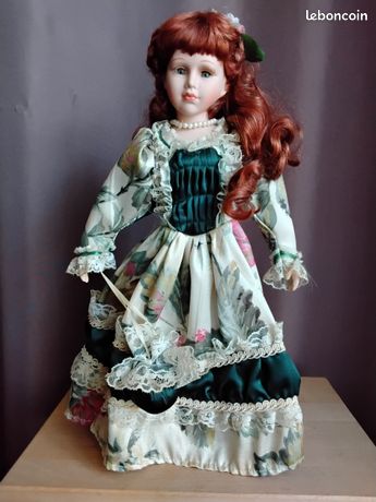 POUPÉE ANCIENNE PORCELAINE 50 cm EUR 5,50 - FR