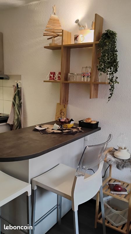 Appartement 1 pièce 17 m² · à Saint-Chaffrey · 17 m² · 600 €
