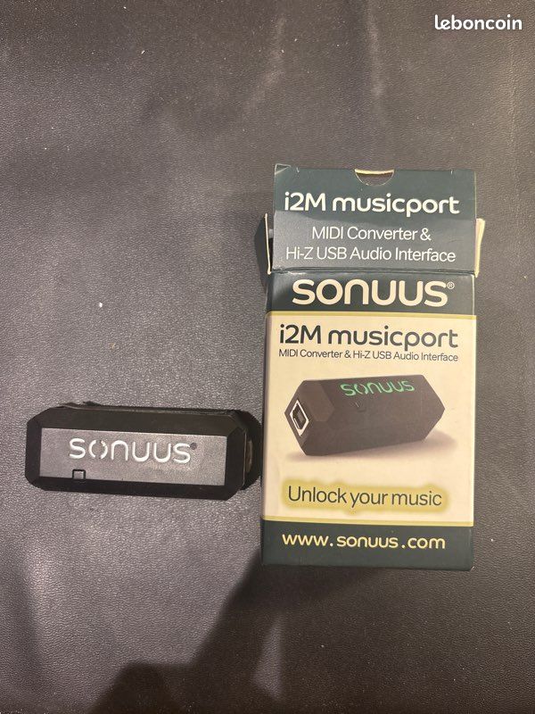 Convertisseur MIDI guitare i2M (image 1)