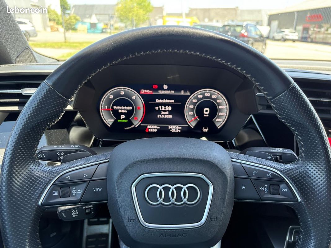 Audi a3 sportback sportback 2.0 35 tdi 150 s-line plus s-tronic bva (image 7)