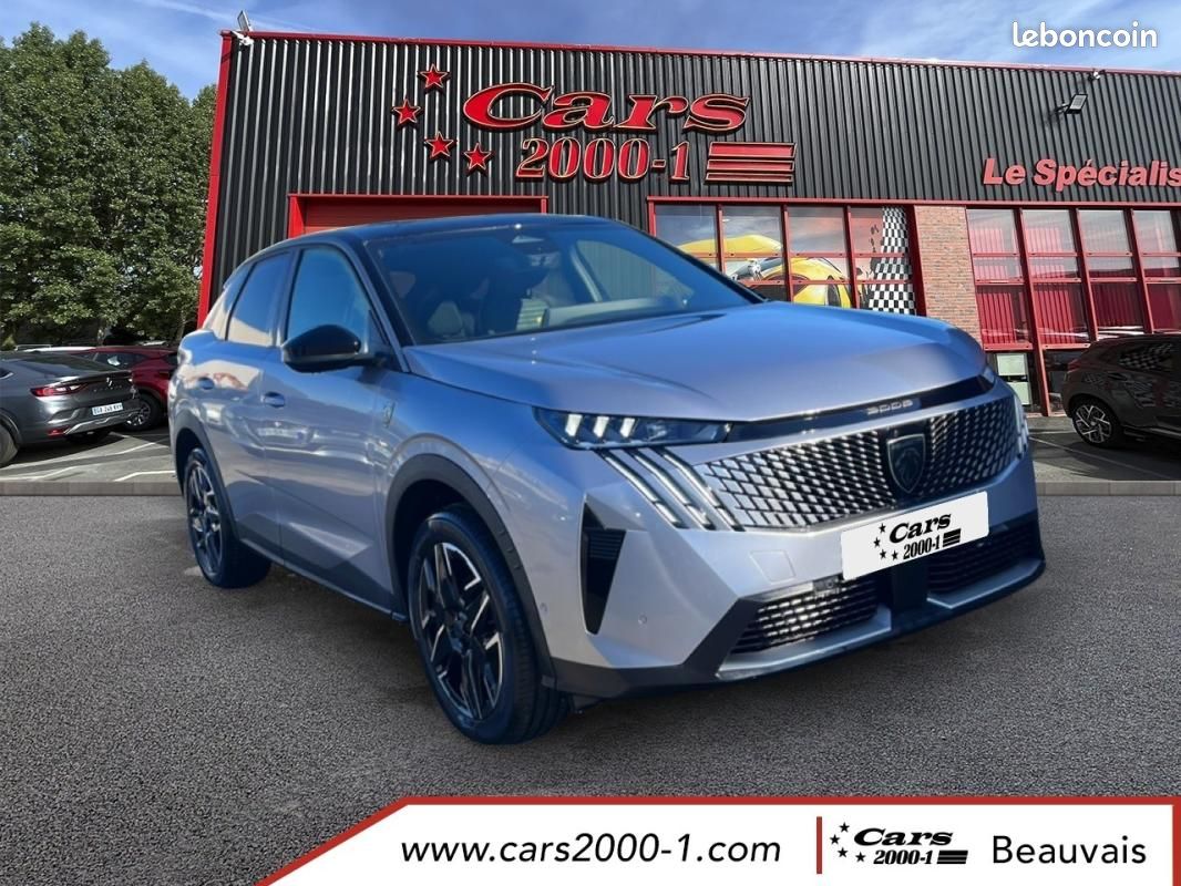 Peugeot 3008 Hybrid 145 e-DCS6 GT (image 3)