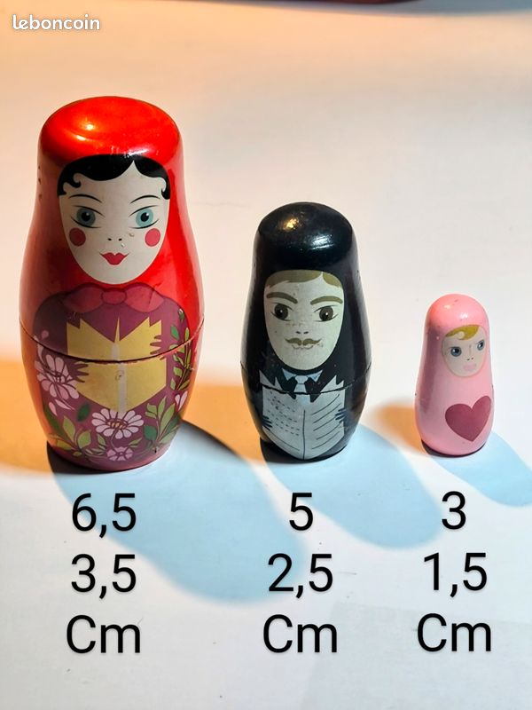💫LOT d'artisanat RUSSE – Pièces uniques et authentiques ✨ (image 3)