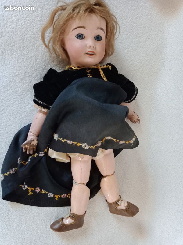 Ancienne poupée en porcelaine Limoges | eBay