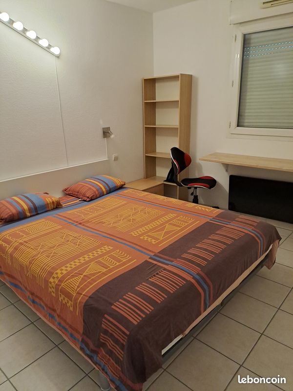 Appartement 1 pièce 12 m² · à Montpellier · 12 m² · 470 €/mois