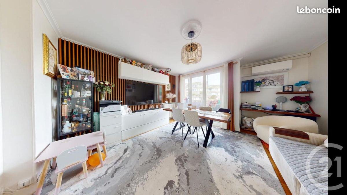 Appartement 3 pièces 59 m² · à Aubervilliers · 59 m² · 215 000 €