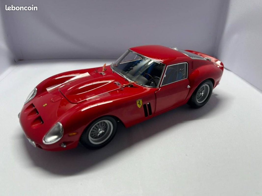 Photo 12 - ferrari 250 GTO rouge - GTO Engineering Squalo (2023). Une Photo 12 - ferrari 250 GTO rouge - GTO Engineering Squalo (2023). Une