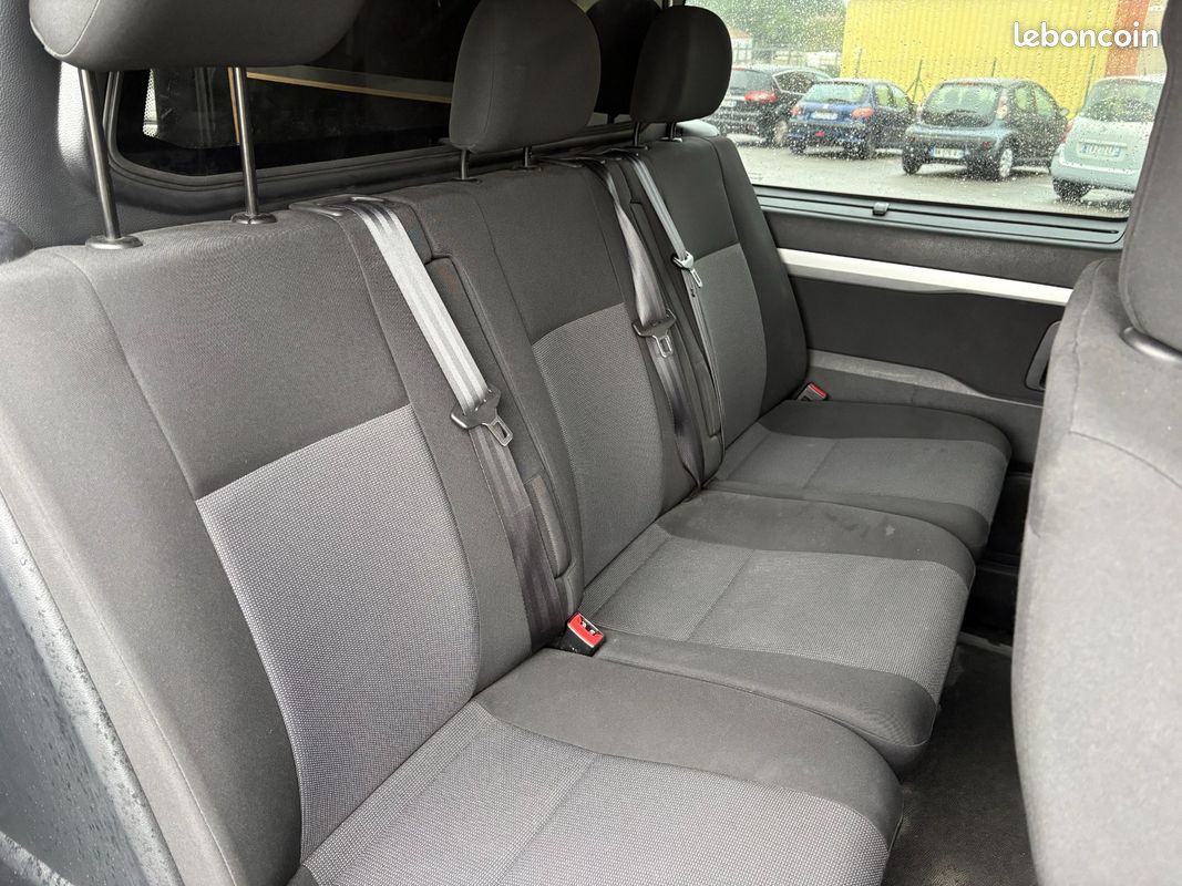Peugeot expert cabine approfondie standard bluehdi 180 ss eat8 fixe asphalt / tva recuperable (image 16)