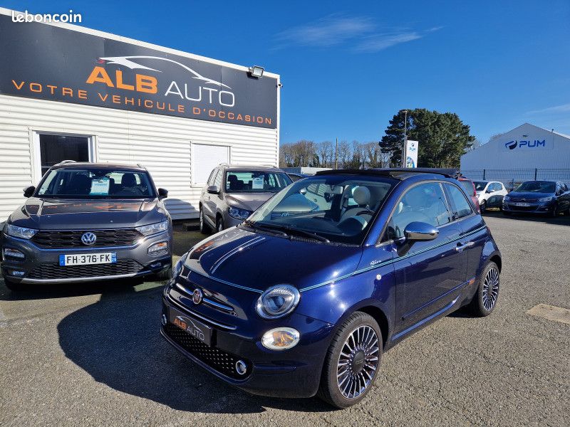 Fiat 500C 0.9 8V TWINAIR 105CH S&S RIVA (VOLANT BOIS) (image 1)