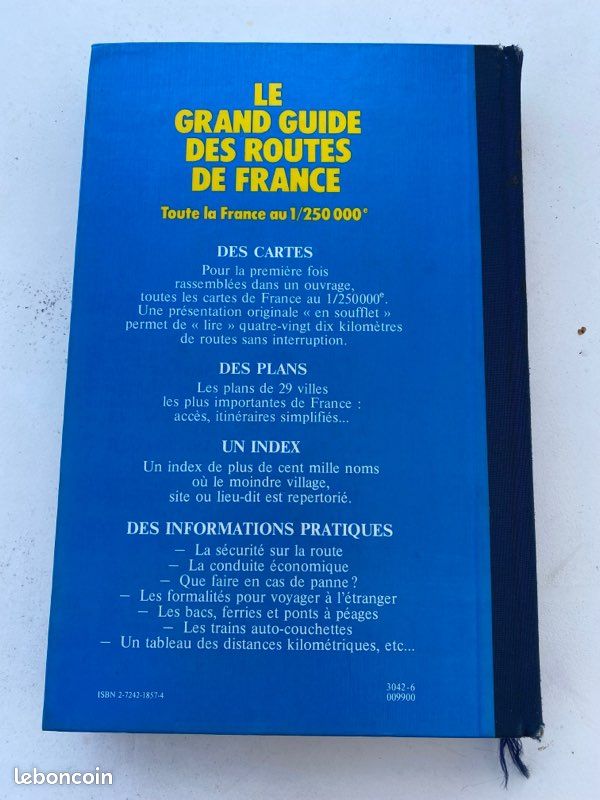Livre, Le grand guide des routes de france (image 2)