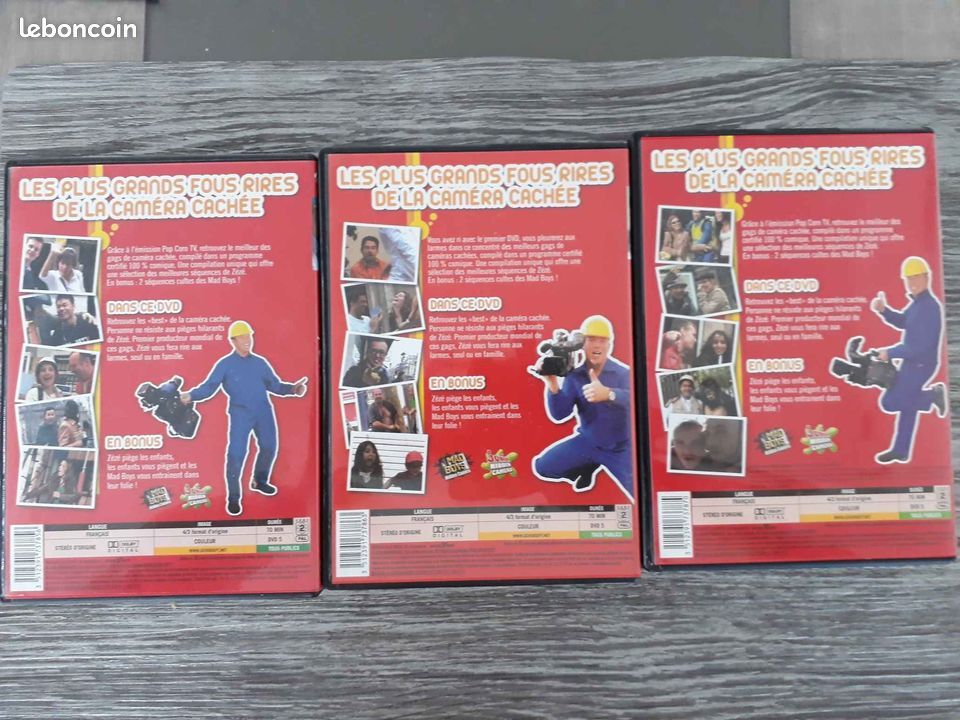 DVD Zézé (image 2)