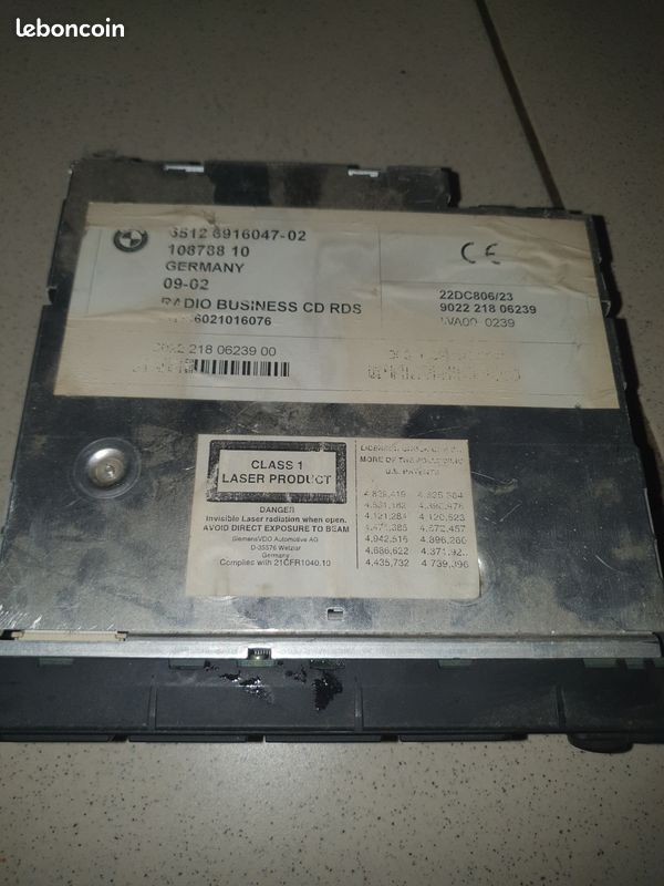 Poste business origine e46 (image 2)