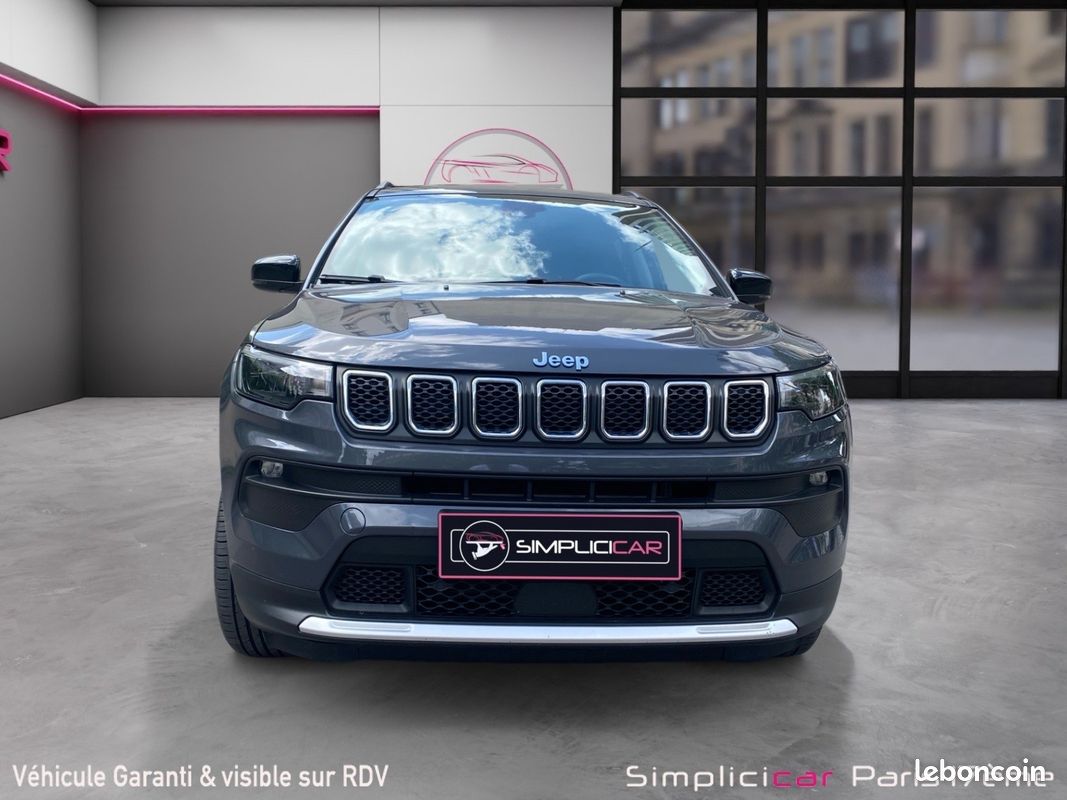 JEEP COMPASS 1.3 PHEV T4 190 ch 4xe eAWD Limited (image 9)